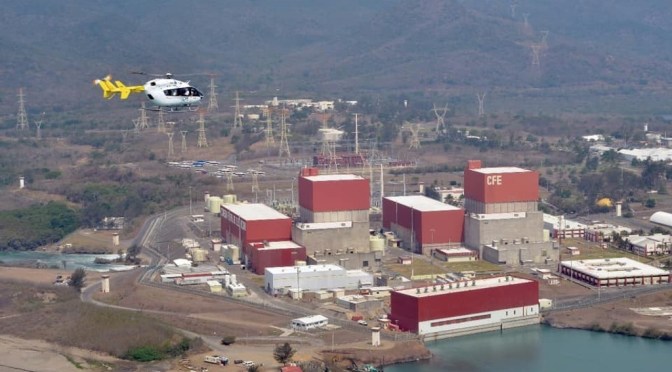 No hay riesgo en la planta de Laguna Verde: AMLO