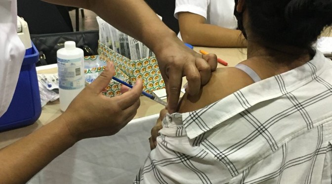 Esta es la fecha de vacunación para personas de 30 a 39 años en Boca del Río