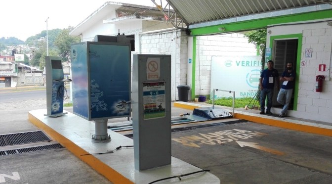 Condonarán primer semestre de verificación vehicular en Veracruz