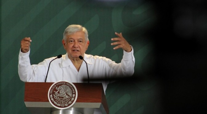  AMLO visitará Veracruz