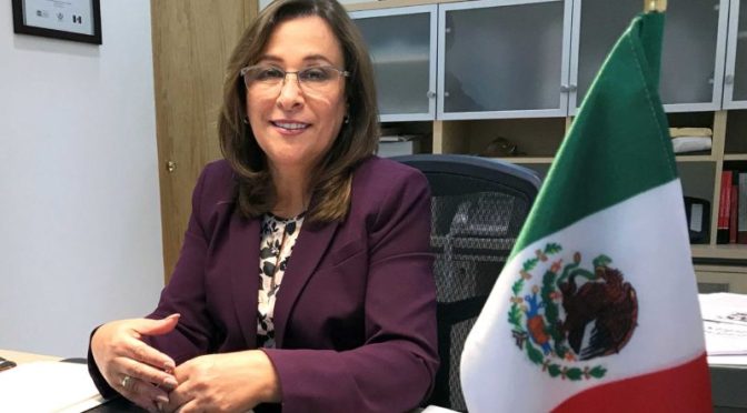Para la grande destapa AMLO a Rocío Nahle García