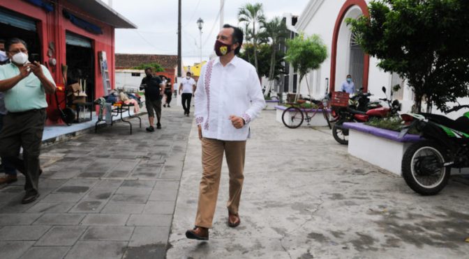 Regreso a las aulas a finales de agosto en Veracruz y de forma escalonada, reitera Cuitláhuac