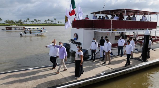Empresarios que le apuestan a la inversión turística, cuentan con el respaldo del gobierno, destaca Cuitláhuac