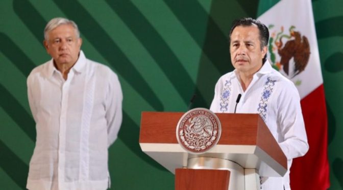 Respaldo total de la federación a Veracruz, recibe más de 100 mil mdp durante pandemia