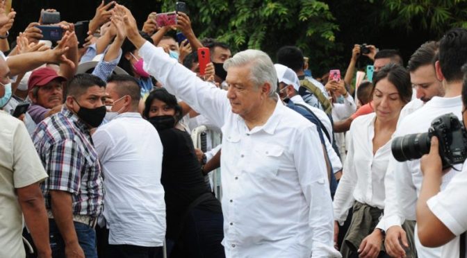Anuncia AMLO gira por Veracruz