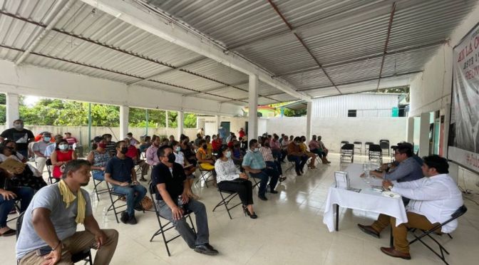 Informarnos y participar en la consulta popular es derecho ciudadano: Esteban Ramírez