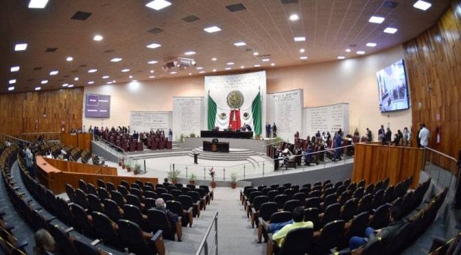 Aprueba Congreso acuerdos presentados por la Comisión de Hacienda del Estado