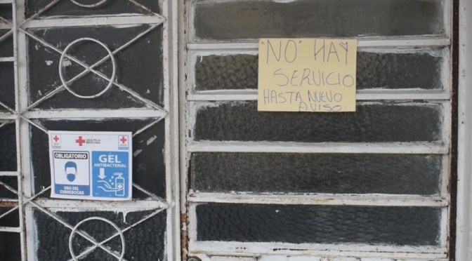 En cuarentena Cruz Roja de Las Choapas por contagios de Covid-19 en personal