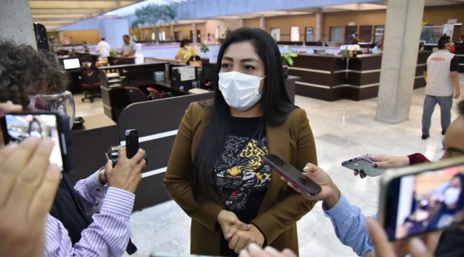 Garantiza diputada Jessica Ramírez reducción de salarios en la próxima legislatura