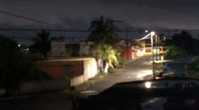 Tiembla, sismo despierta a Veracruz