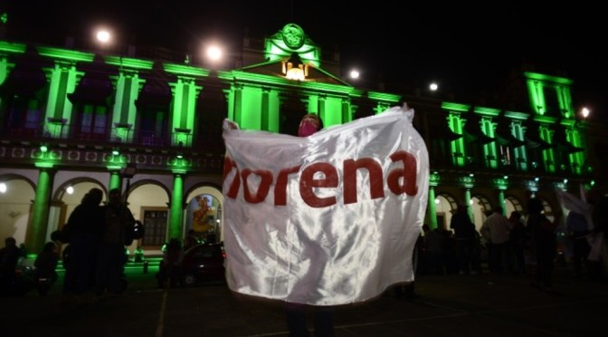 Revelan que presuntamente Morena usó mismas empresas fantasma que Javier Duarte