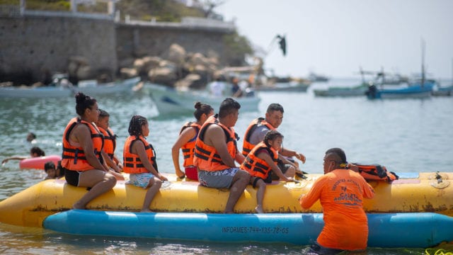Turismo, aún afectado por la pandemia: cae 23.3% en el primer trimestre