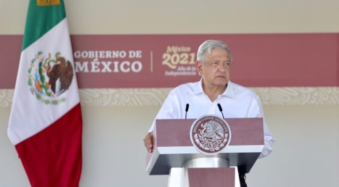No le gustó a AMLO el cierre de juzgados en Veracruz