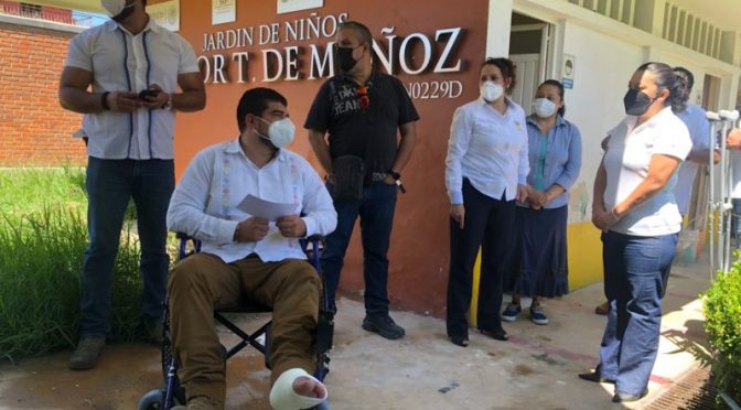 Ante el regreso a clases presenciales las cuotas escolares se pueden pagar con faena