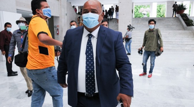 En Veracruz no hay presos políticos, solo políticos presos : Eric Cisneros