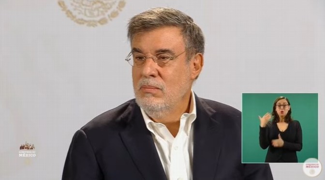 Confirma AMLO renuncia de Julio Scherer a la Consejería Jurídica de la Presidencia de la República