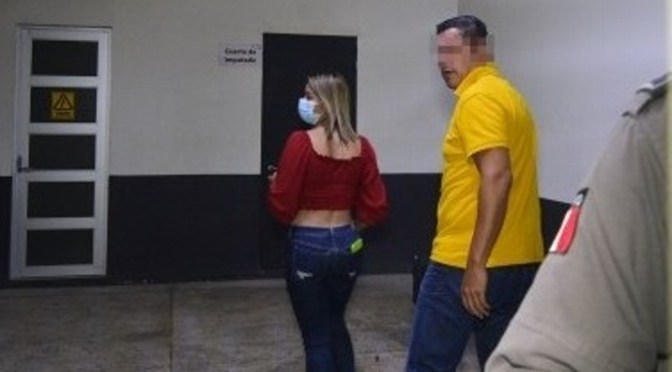 Detienen a ex diputada del PRD; la acusan de estar implicada en homicidio de ex esposo