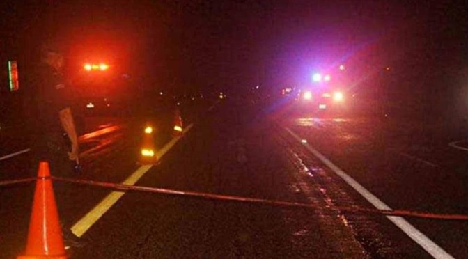 Deja un fallecido y un detenido accidente en la autopista Cardel-Veracruz