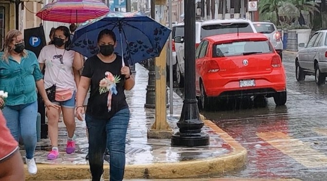Prevén lluvias para este fin de semana en Veracruz