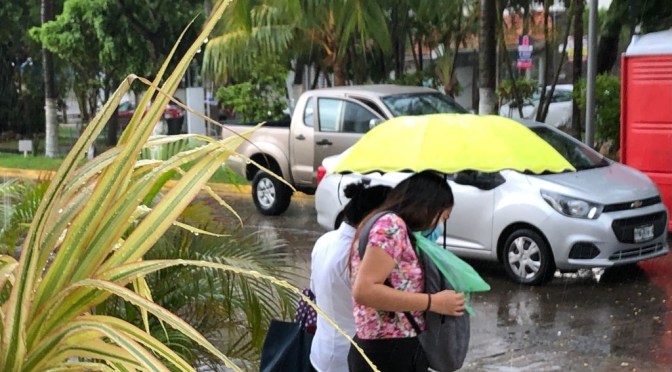 Seguirán las lluvias en Veracruz