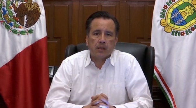 No hay afectaciones, ni personas lesionadas en Veracruz tras sismo: Gobernador