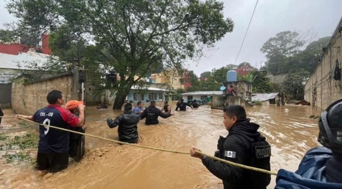 Reportan 110 mil casas afectadas por ‘Grace’ en 3 estados, entre ellos Veracruz