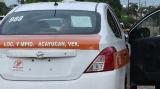 Asesinan a prestamista en Acayucan; es el tercer homicidio en 72 horas.