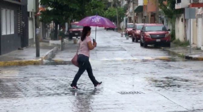 Aumenta probabilidad de lluvias para Veracruz