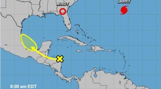 Podría formarse disturbio en Golfo de México que dejaría lluvias y viento del norte para Veracruz
