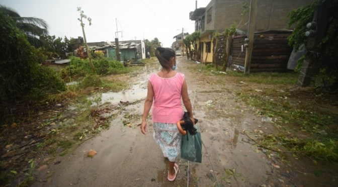 Recibirá Veracruz 1,211 mdp para reconstrucción tras Grace