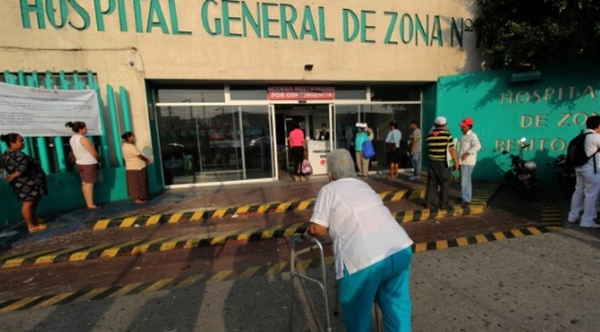 Acusan que no hay medicinas en el IMSS de Veracruz