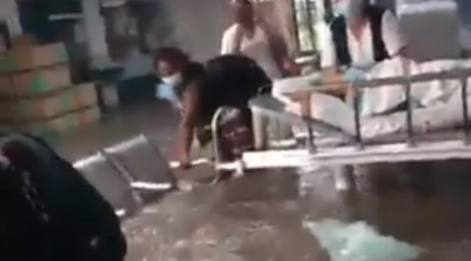 Servicio Meteorológico emitió 45 alertas de inundaciones que nadie oyó en Tula