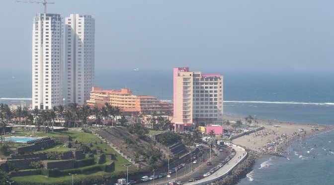 La temperatura máxima para hoy será de 34 grados Celsius en Veracruz-Boca del Río