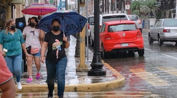 La temperatura máxima para hoy será de 27° Celsius; no se descartan lluvias