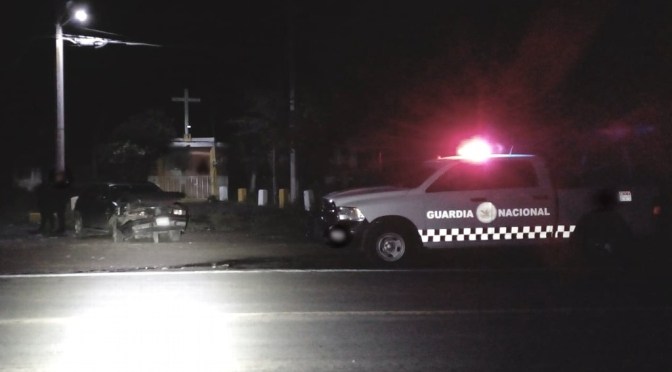 Accidente en carretera Tehuacán-Córdoba, esta mañana.