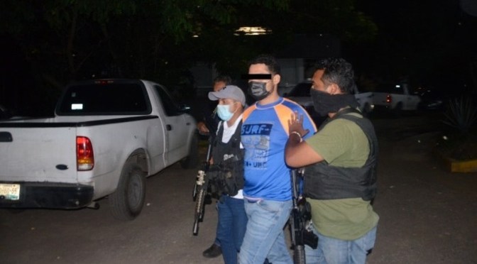 Vinculan a proceso a agresor de Karla en Veracruz; se queda en prisión