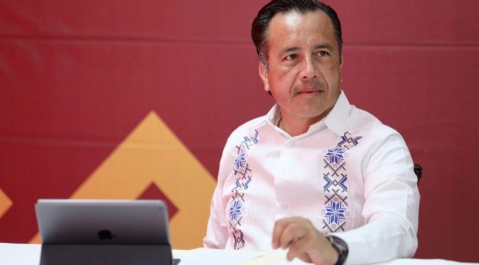 No habrá impunidad por feminicidios y homicidios en el sur de Veracruz, afirmó el gobernador