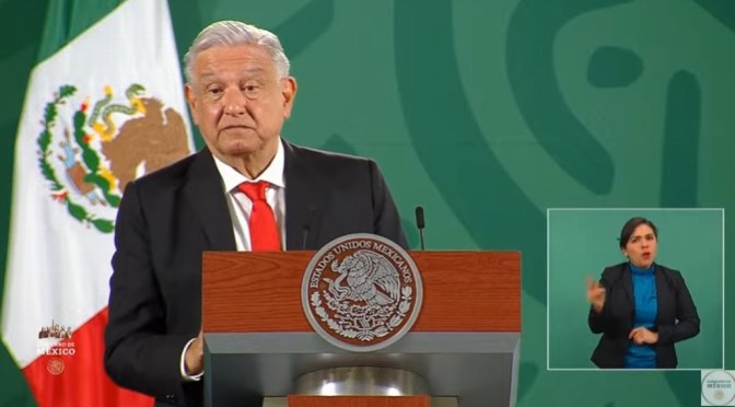Reitera AMLO que estará en San Juan de Ulúa la próxima semana