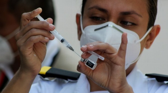 Preparan logística para vacunar a menores en Veracruz