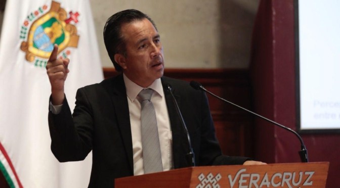 Grupo delictivo de Oaxaca pretende ingresar a Veracruz: gobernador