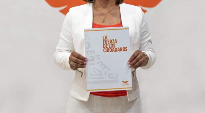 TEV multa a ex candidata de Movimiento Ciudadano por actos anticipados de campaña