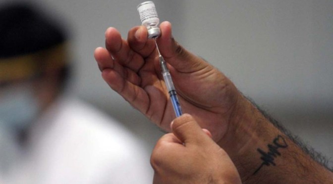 El 31 de octubre todos vacunados anuncia delegado Manuel Huerta Ladrón de Guevara nuevos municipios