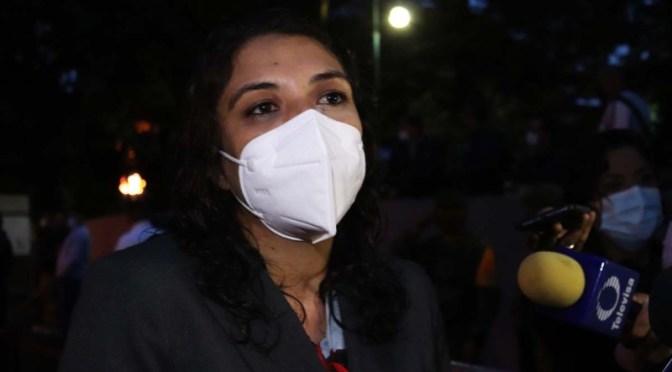 Lluvias de las últimas horas dejaron algunas afectaciones en región montañosa central