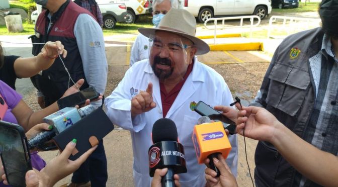 “No se puede sacar de la manga dosis para niños”: aseguró Ramos Alor 11: