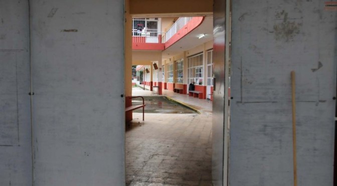 Sin presentarse más contagios de Covid-19 en escuelas: Zenyazen Escobar García