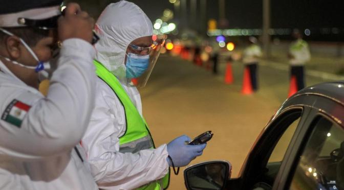 Aplica SSP 17mil 700 pruebas en operativo alcoholímetro, en Xalapa y Coatzacoalcos