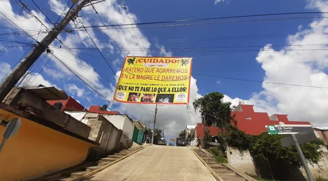 “Ladrón que agarremos, en la madre le Daremos”: Vecinos vigilantes de la Fredepo