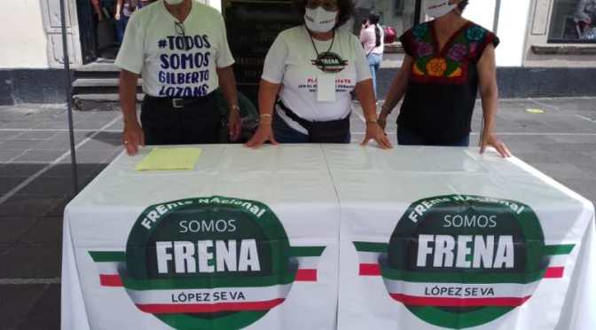 Desinterés de xalapeños por participar en la consulta para revocación de mandato de AMLO