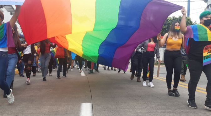 Van 16 crímenes de odio por homofobia impunes en lo que va del año.