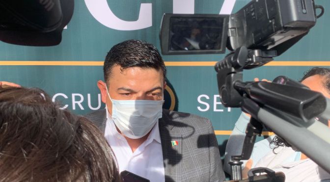 Gobierno del estado no impondrá titular de Comisión de Búsqueda: Cazarín.